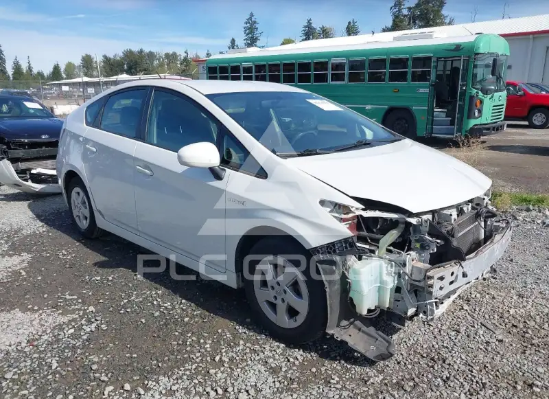 2011 Toyota PRIUS фото