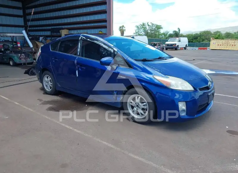 2011 Toyota PRIUS photo