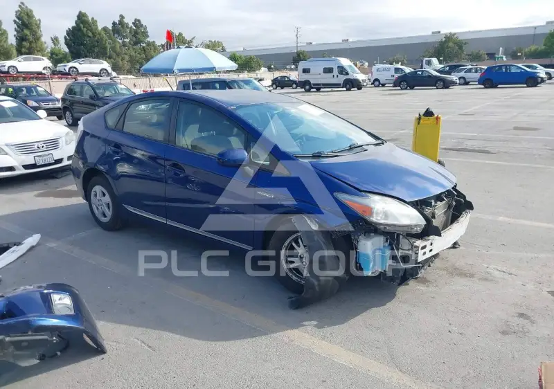 2011 Toyota PRIUS фото