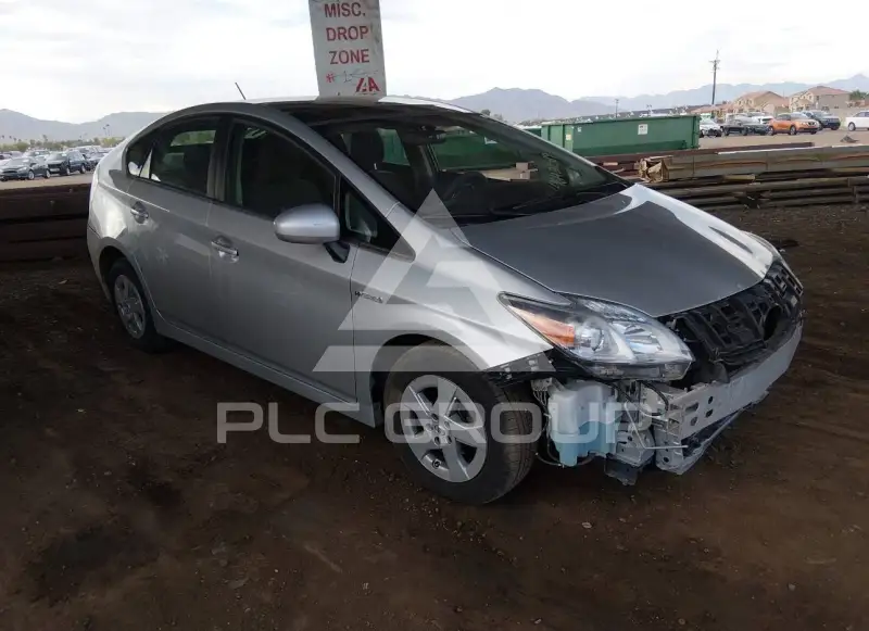2011 Toyota PRIUS фото