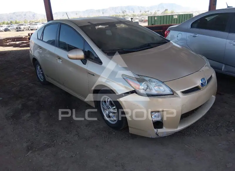 2011 Toyota PRIUS фото