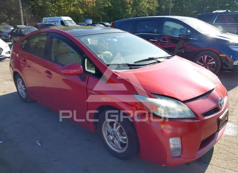 2011 Toyota PRIUS фото