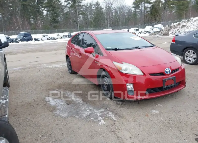 2011 Toyota PRIUS фото