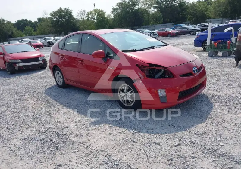 2011 Toyota PRIUS фото