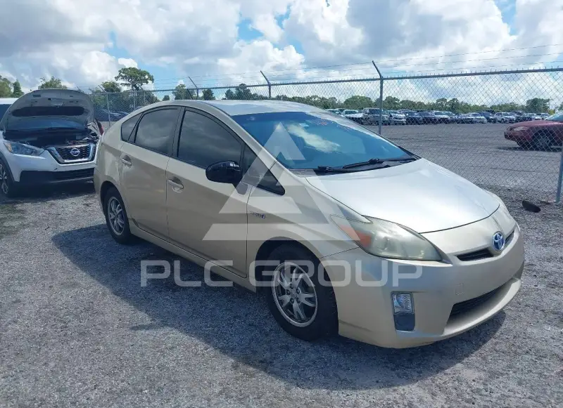 2011 Toyota PRIUS photo