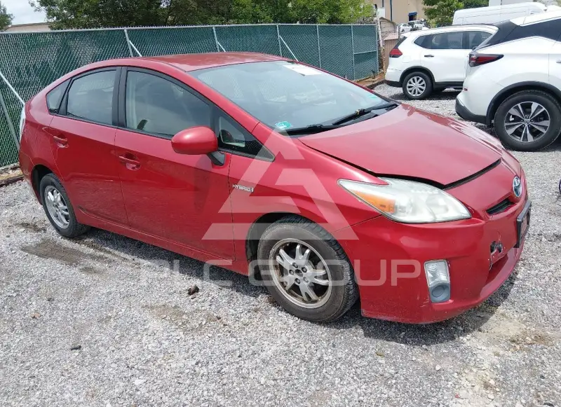 2011 Toyota PRIUS фото
