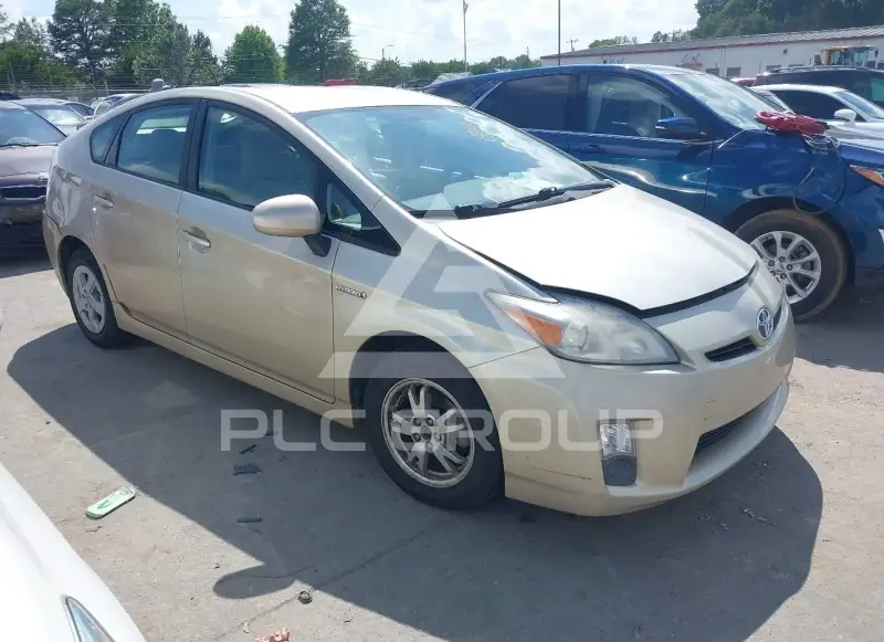 2011 Toyota PRIUS фото