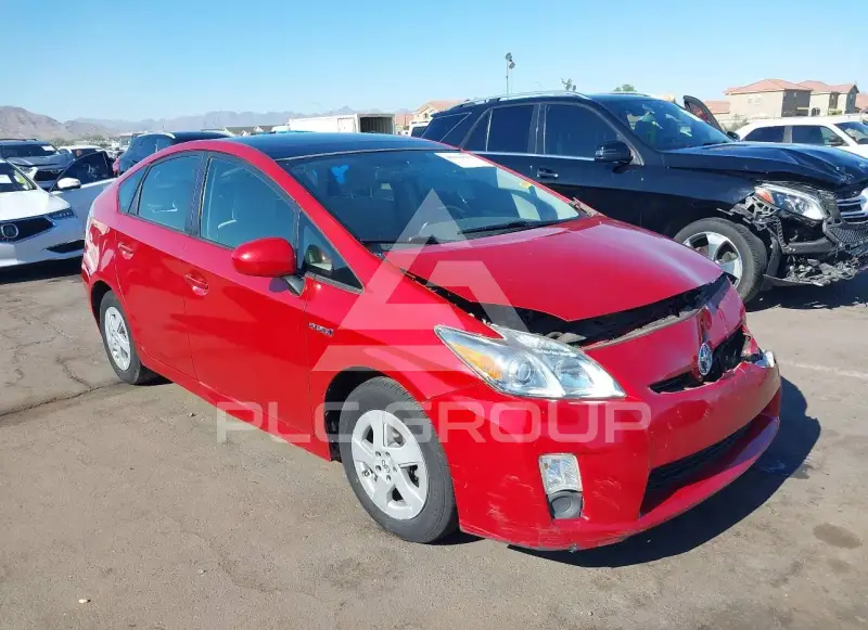 2011 Toyota PRIUS фото