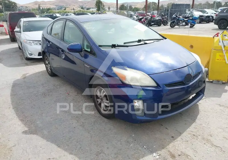 2011 Toyota PRIUS photo