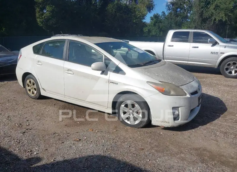 2011 Toyota PRIUS фото