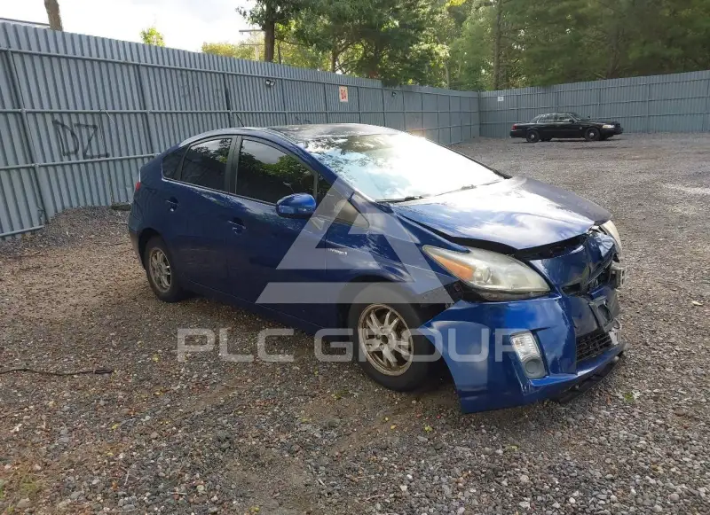 2011 Toyota PRIUS фото
