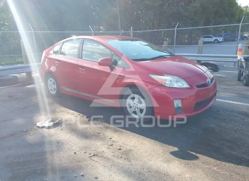 2011 Toyota PRIUS фото