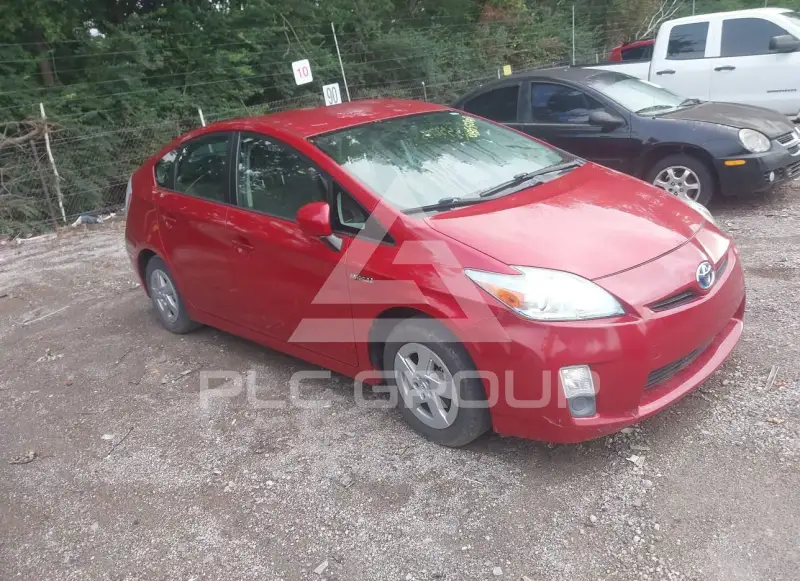 2011 Toyota PRIUS фото