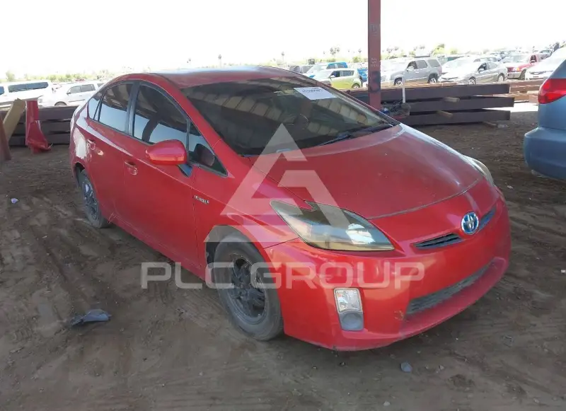 2011 Toyota PRIUS фото