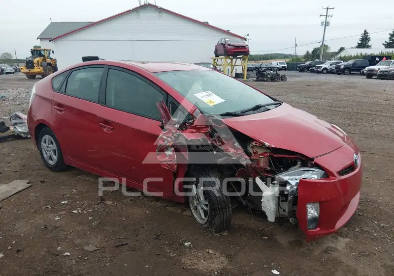 2011 Toyota PRIUS photo