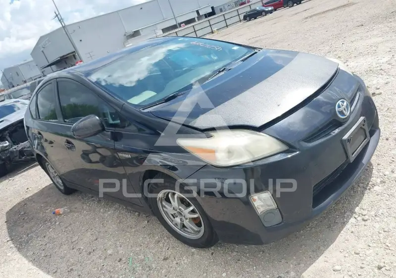 2011 Toyota PRIUS фото