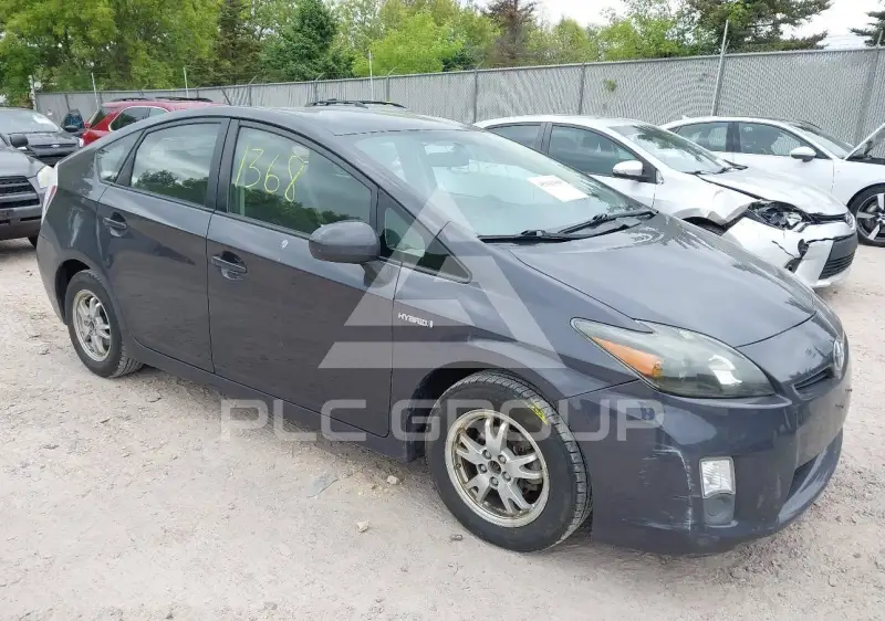 2011 Toyota PRIUS photo