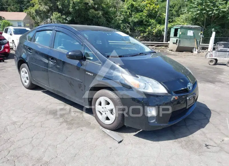 2011 Toyota PRIUS photo