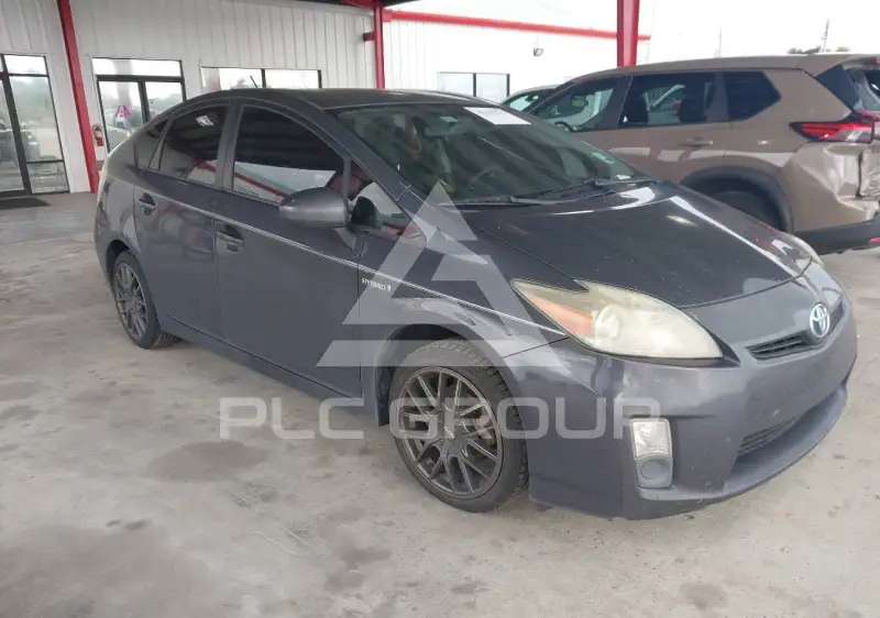 2011 Toyota PRIUS фото