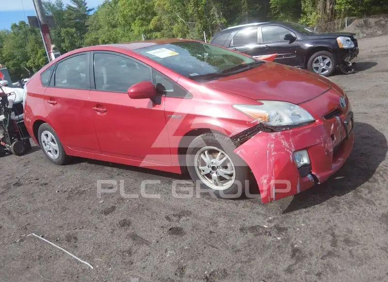 2011 Toyota PRIUS фото