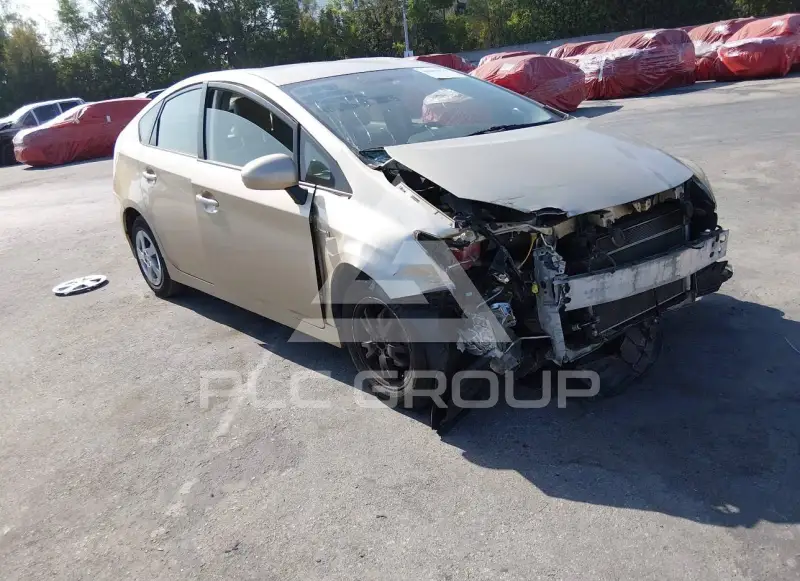 2011 Toyota PRIUS фото
