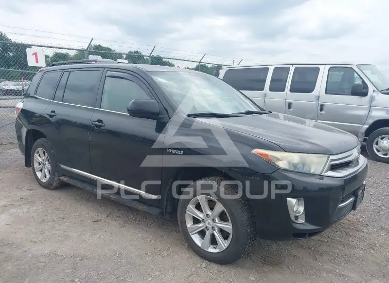 2011 Toyota Highlander фото