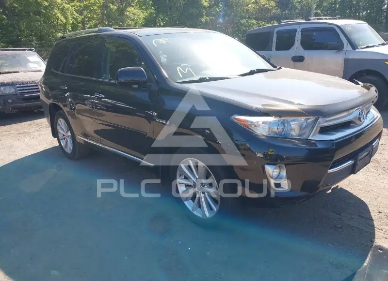 2011 Toyota Highlander фото