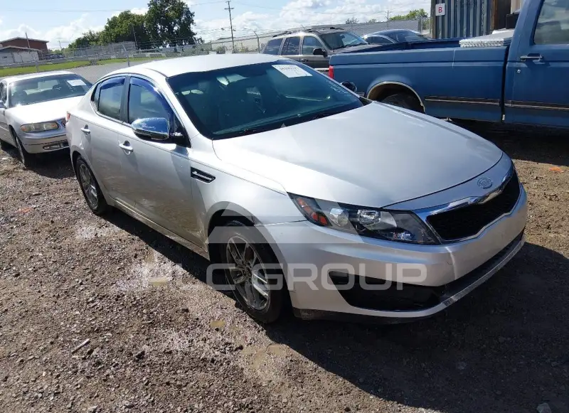 2011 KIA Optima фото