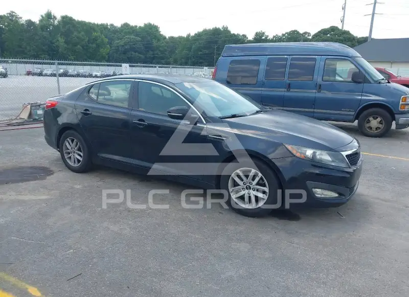 2011 KIA Optima фото