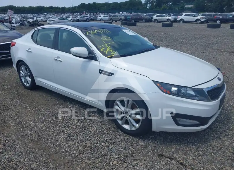 2011 KIA Optima фото