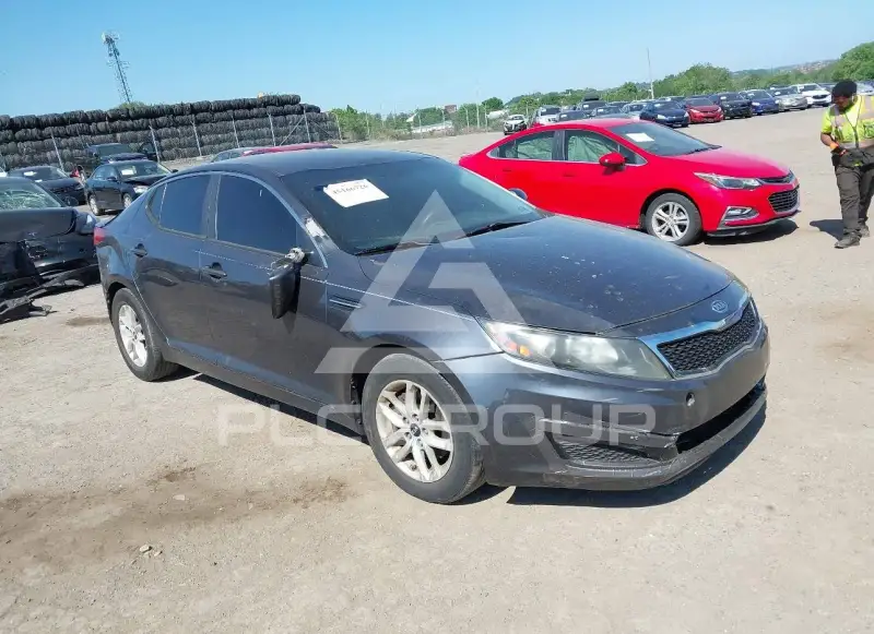 2011 KIA Optima фото