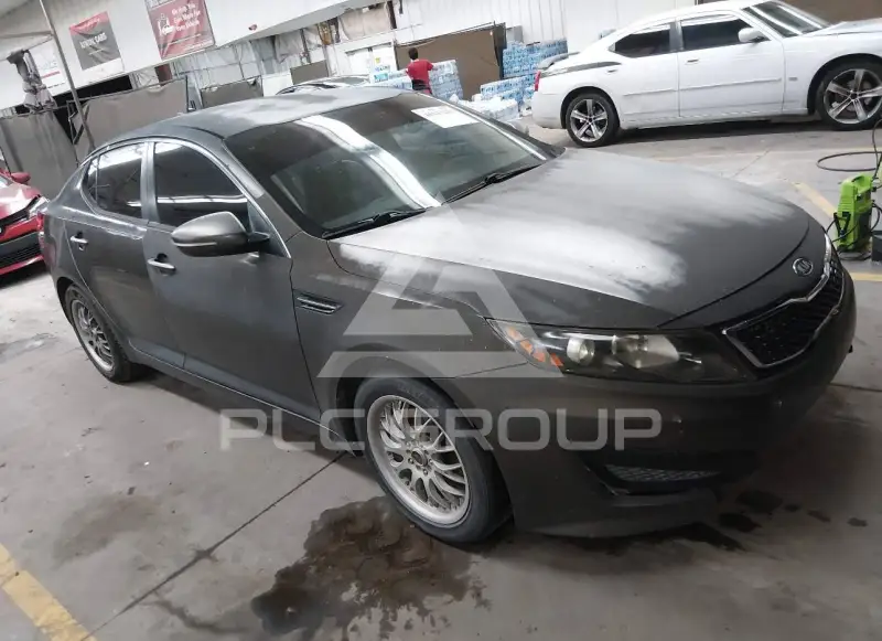 2011 KIA Optima фото