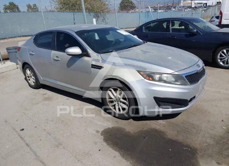 2011 KIA Optima фото