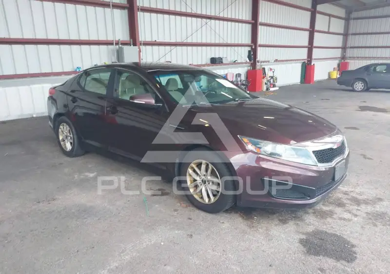 2011 KIA Optima фото