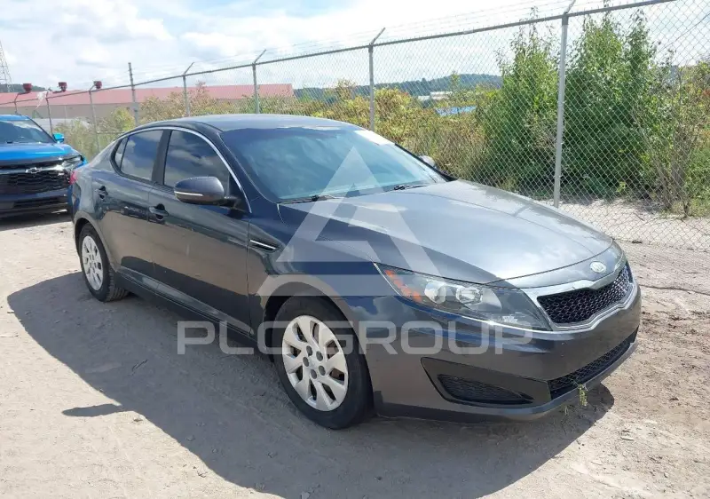 2011 KIA Optima фото