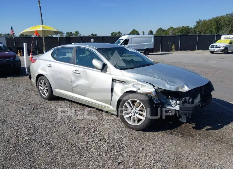 2011 KIA Optima фото