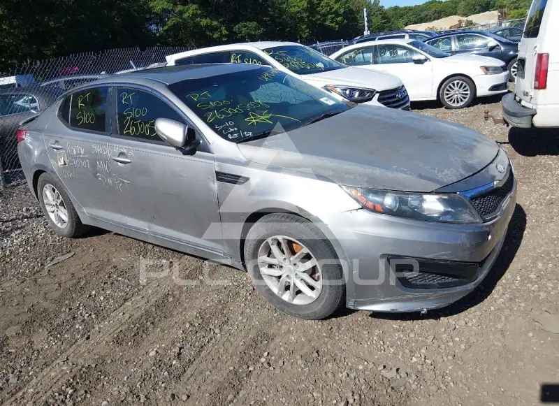 2011 KIA Optima фото