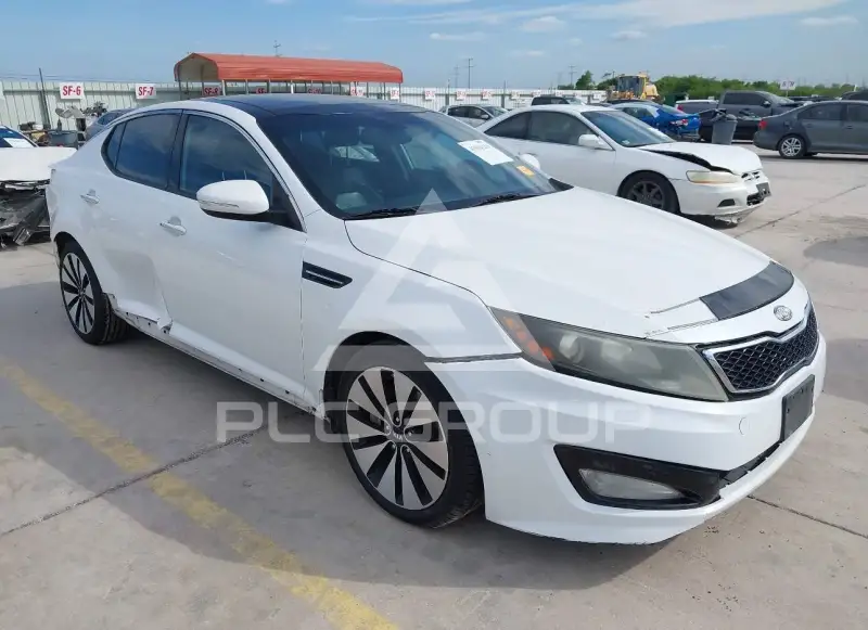 2011 KIA Optima фото