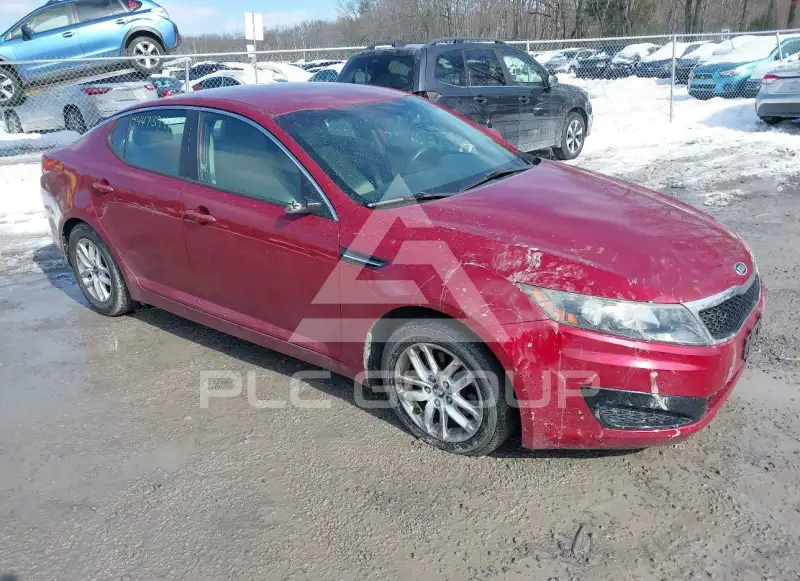 2011 KIA Optima фото