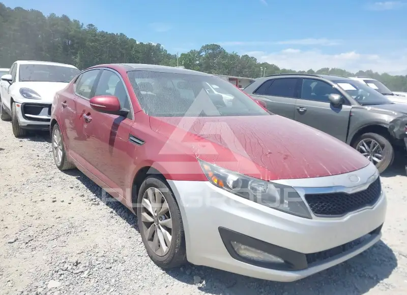 2011 KIA Optima фото