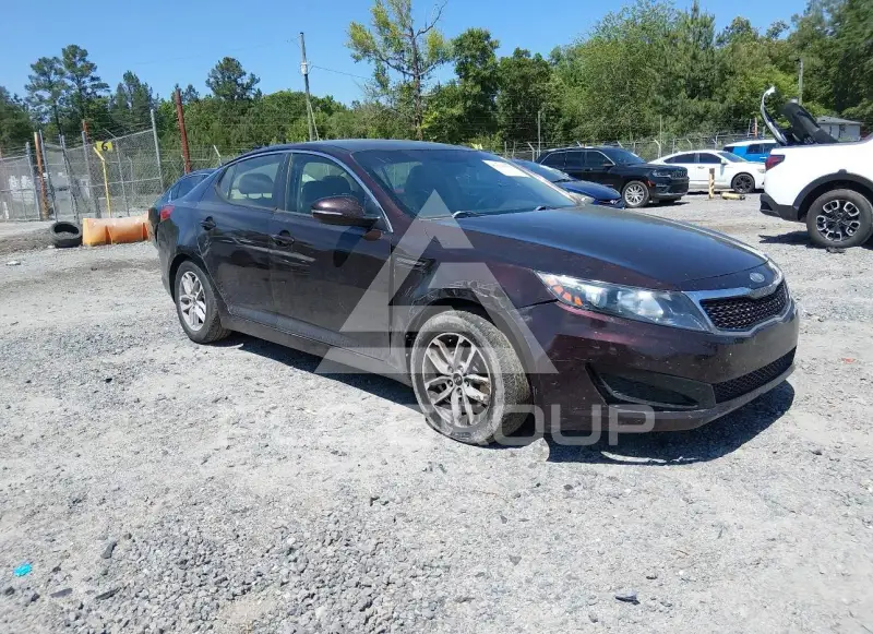 2011 KIA Optima фото