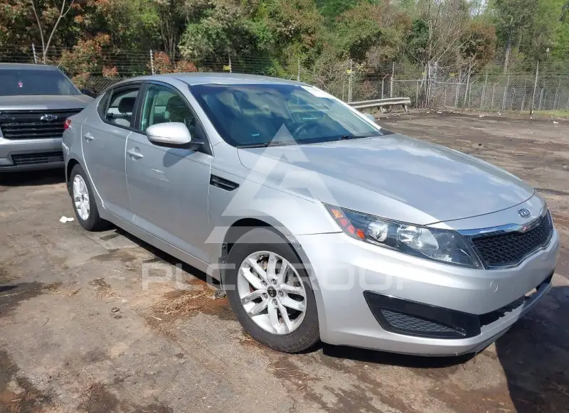2011 KIA Optima фото