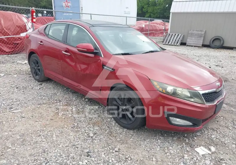 2011 KIA Optima фото