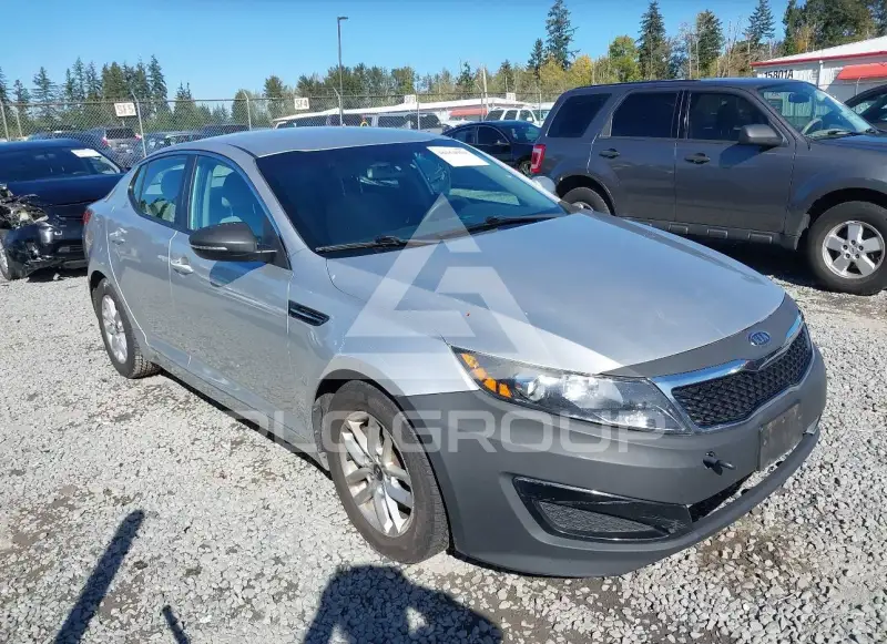 2011 KIA Optima фото