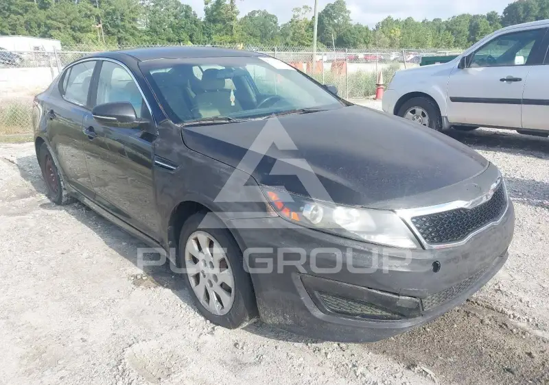 2011 KIA Optima фото