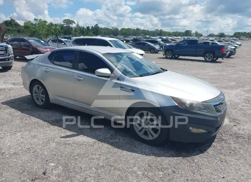 2011 KIA Optima фото