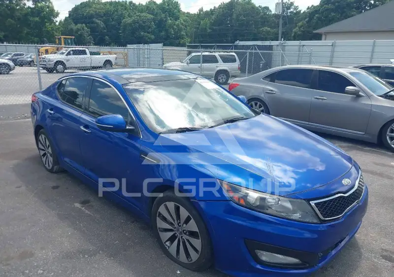 2011 KIA Optima фото