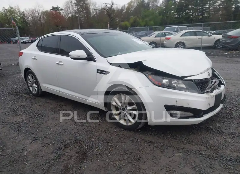 2011 KIA Optima фото