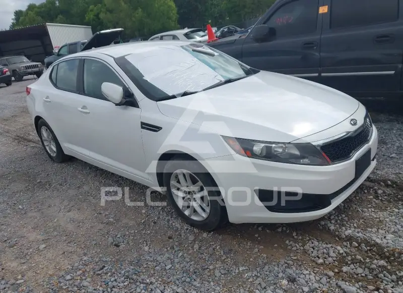 2011 KIA Optima фото