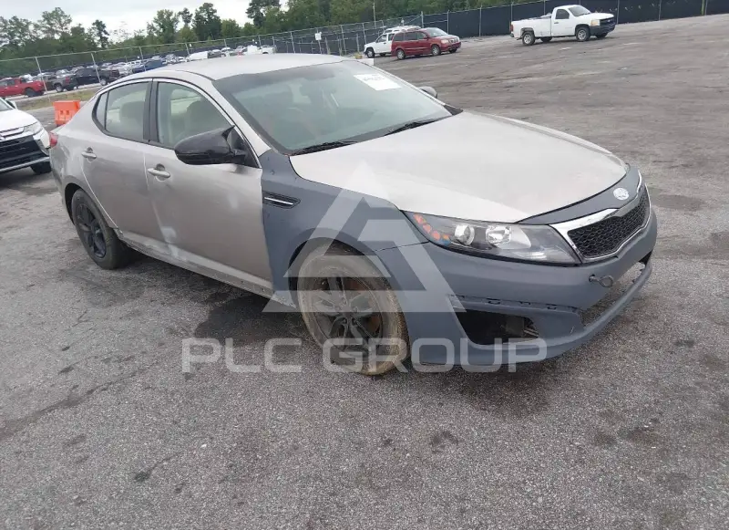 2011 KIA Optima фото